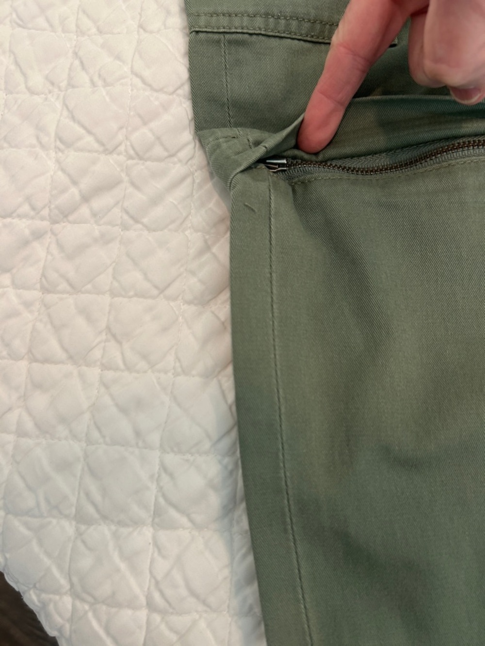PISTOLA Aiden Pants in Calvary Olive - Picture 13 of 15